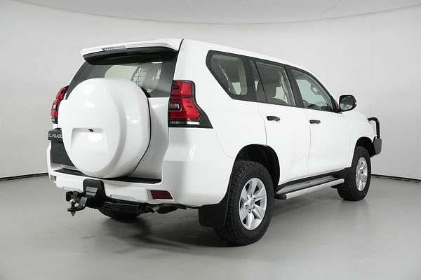 2018 Toyota Landcruiser Prado GX (4x4) GDJ150R MY18