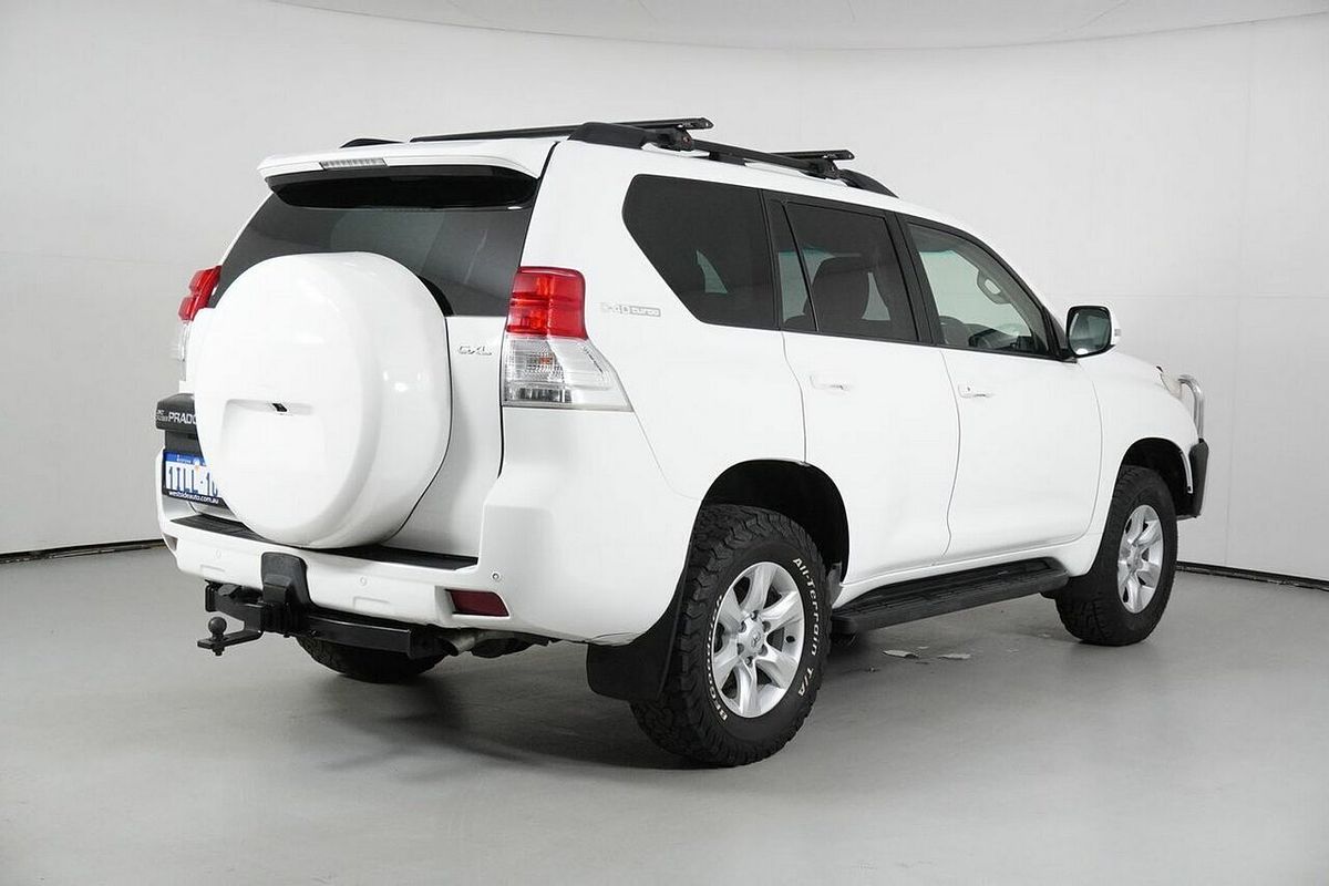 2011 Toyota Landcruiser Prado GXL (4x4) KDJ150R