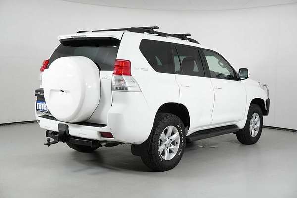 2011 Toyota Landcruiser Prado GXL (4x4) KDJ150R