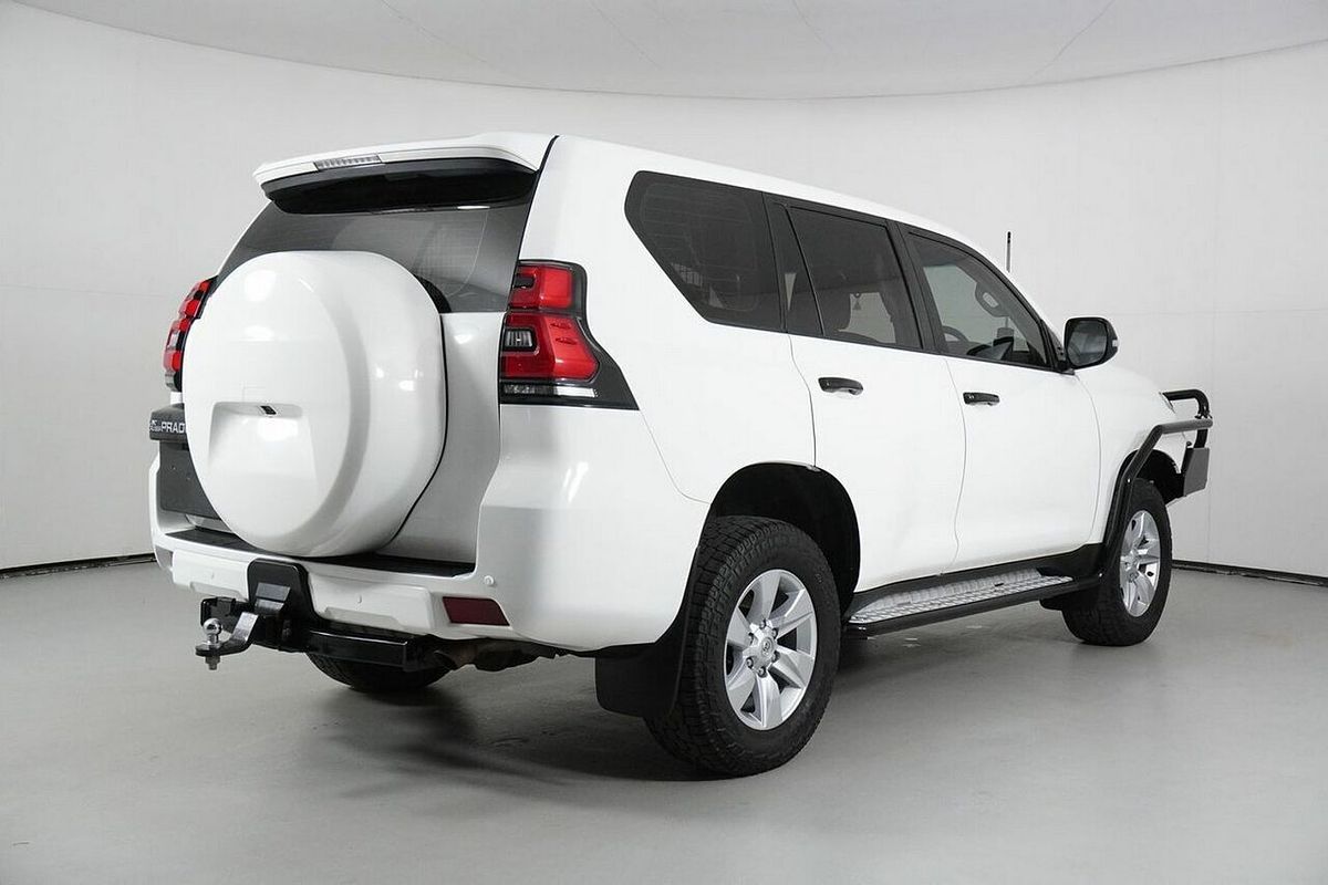 2020 Toyota Landcruiser Prado GX (4x4) GDJ150R MY18