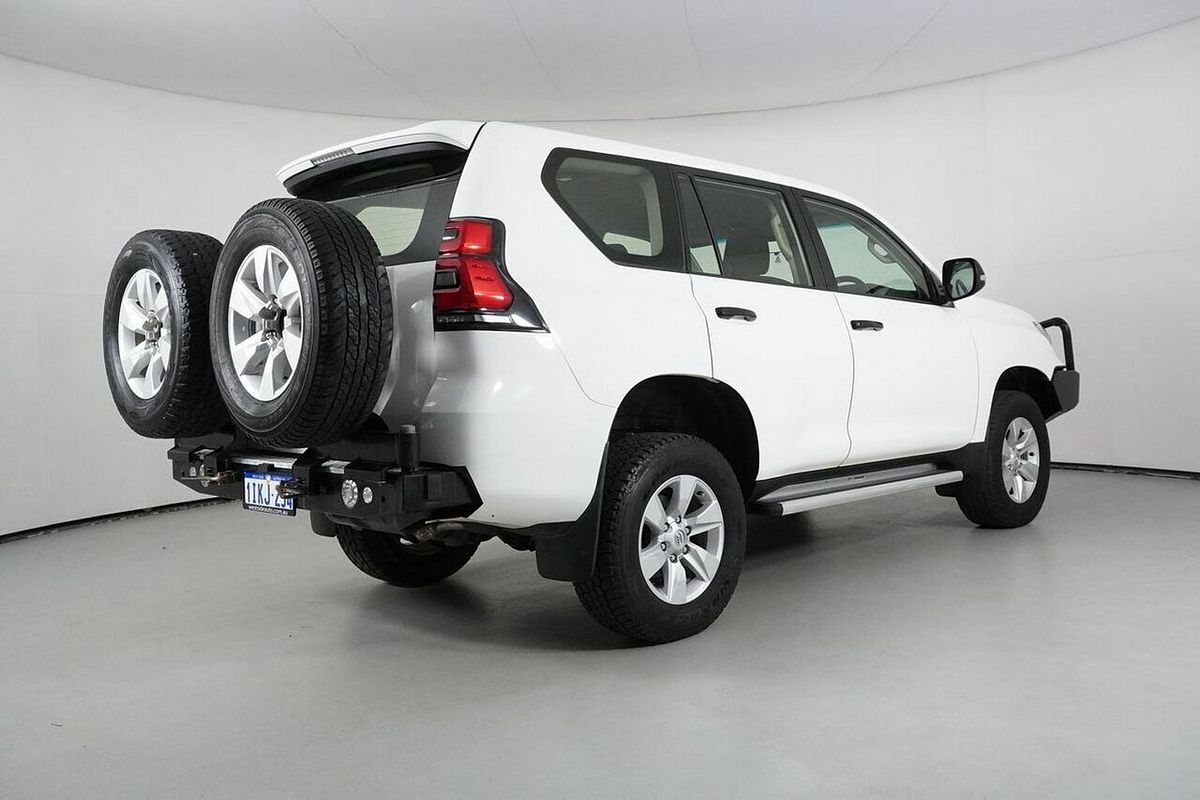 2017 Toyota Landcruiser Prado GX (4x4) GDJ150R MY17