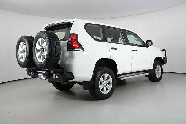 2017 Toyota Landcruiser Prado GX (4x4) GDJ150R MY17