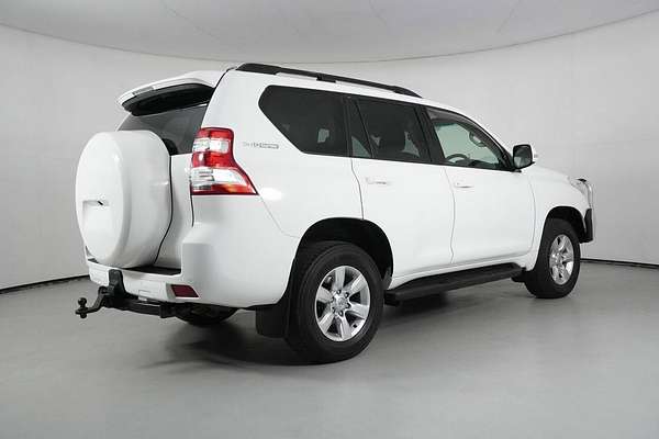 2017 Toyota Landcruiser Prado GXL (4x4) GDJ150R MY16