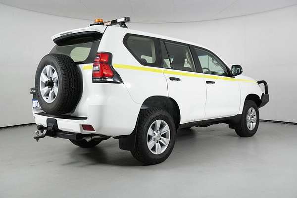 2022 Toyota Landcruiser Prado GX GDJ150R