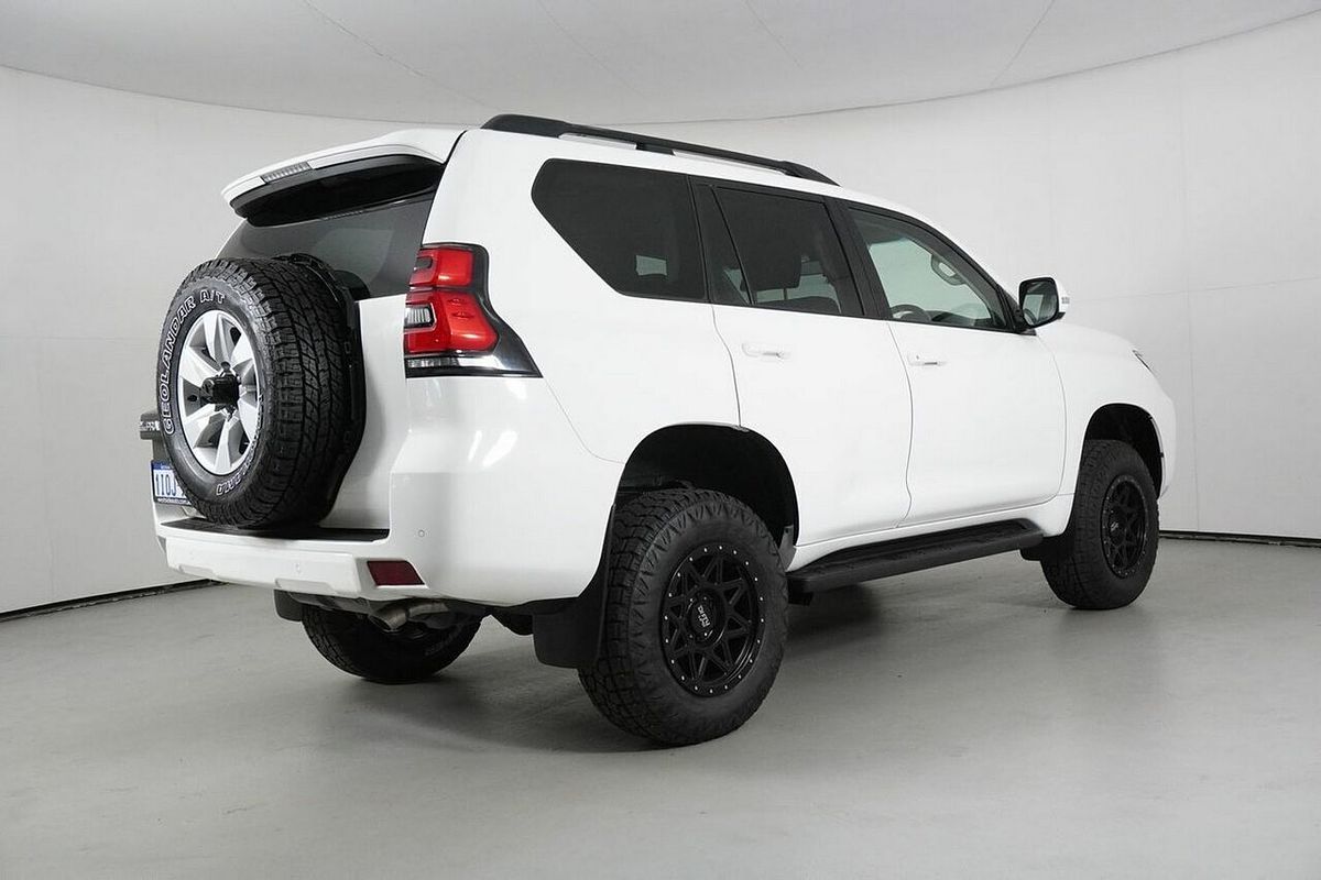2022 Toyota Landcruiser Prado GXL GDJ150R
