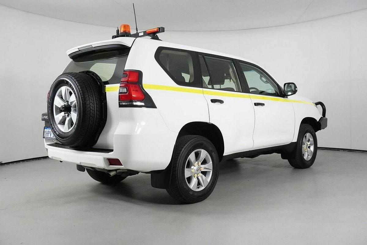 2022 Toyota Landcruiser Prado GX GDJ150R