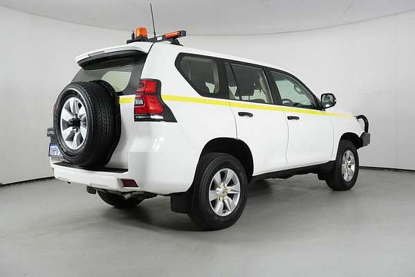 2022 Toyota Landcruiser Prado GX GDJ150R