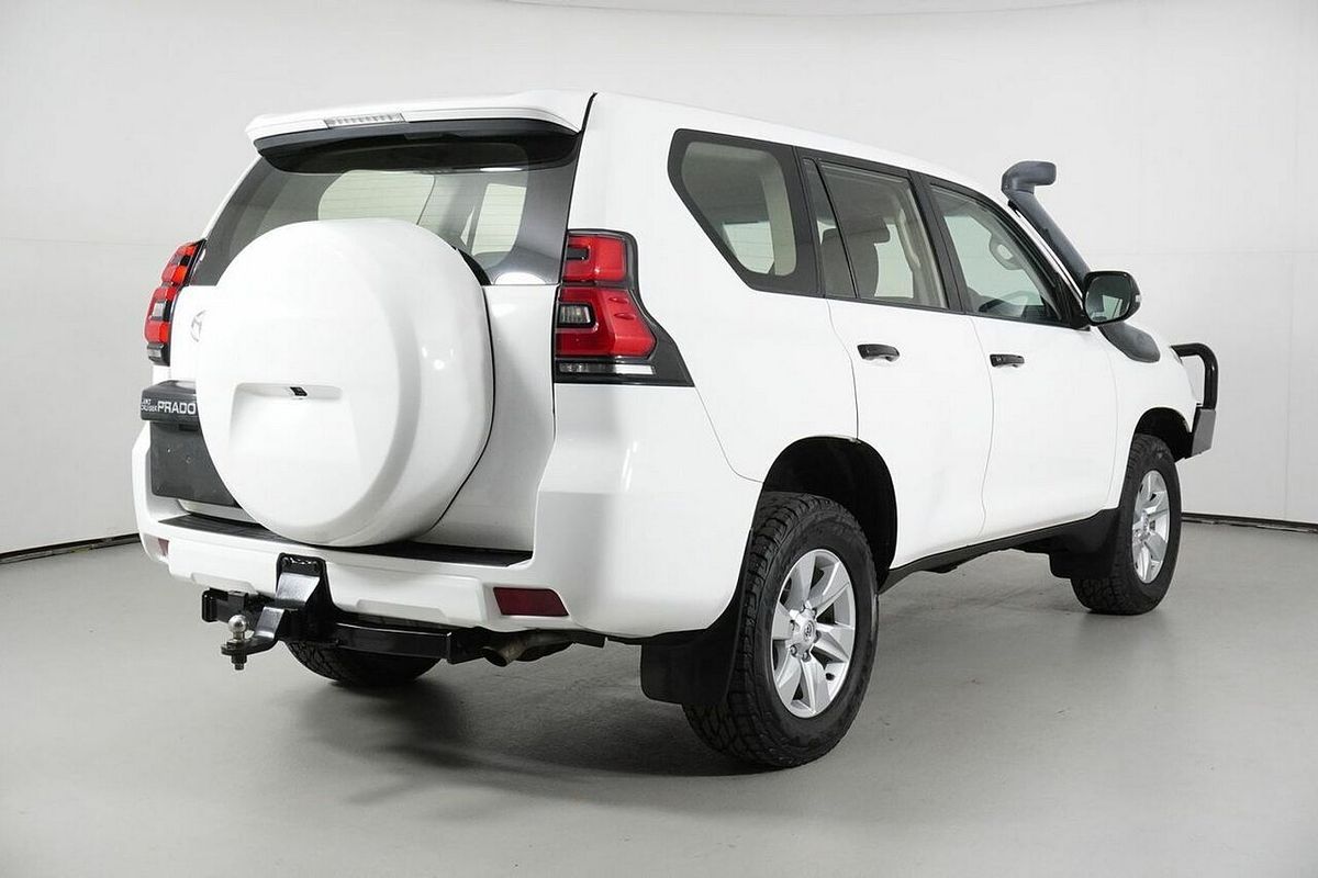 2018 Toyota Landcruiser Prado GX (4x4) GDJ150R MY18