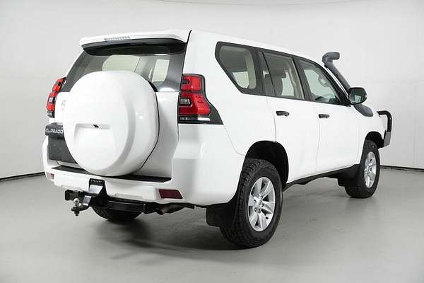 2018 Toyota Landcruiser Prado GX (4x4) GDJ150R MY18