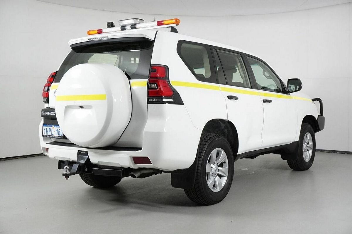 2022 Toyota Landcruiser Prado GX GDJ150R