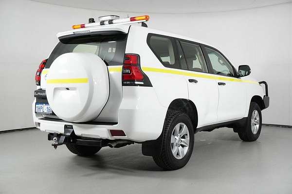2022 Toyota Landcruiser Prado GX GDJ150R