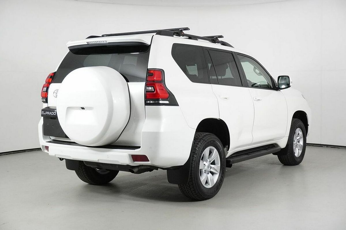 2023 Toyota Landcruiser Prado GXL Premium Interior GDJ150R