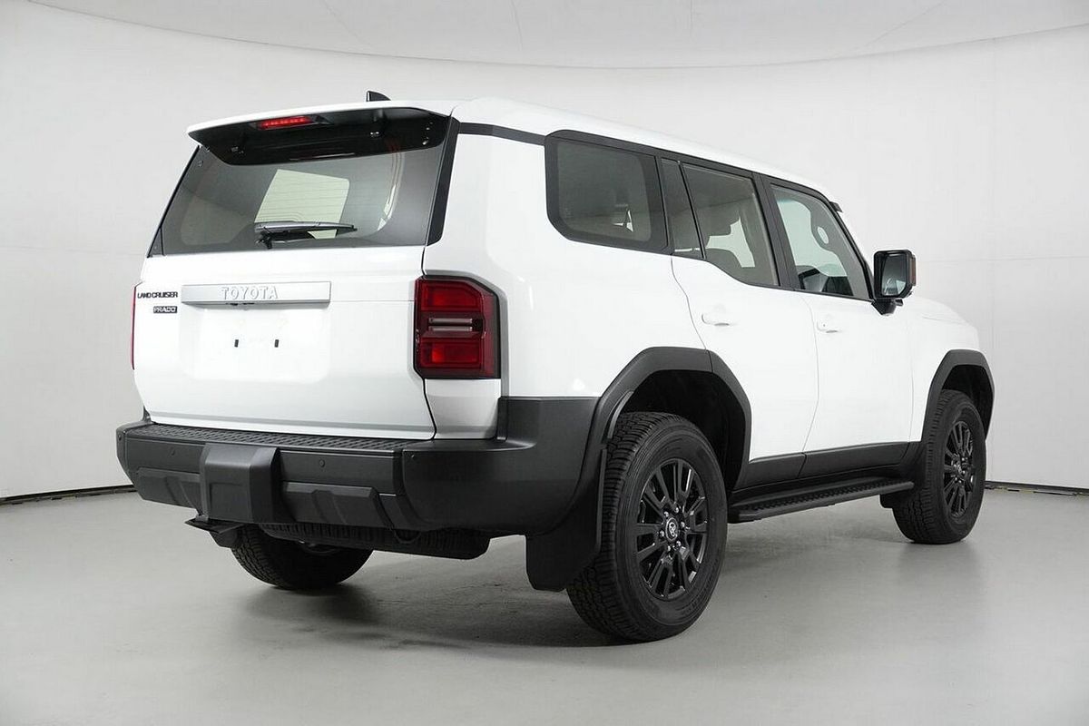 2024 Toyota Landcruiser Prado GX GDJ251R