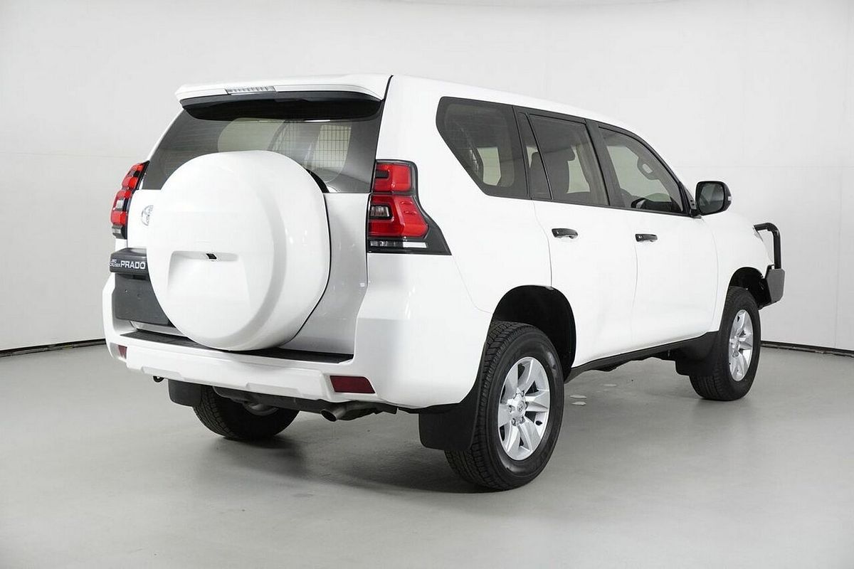 2022 Toyota Landcruiser Prado GX GDJ150R