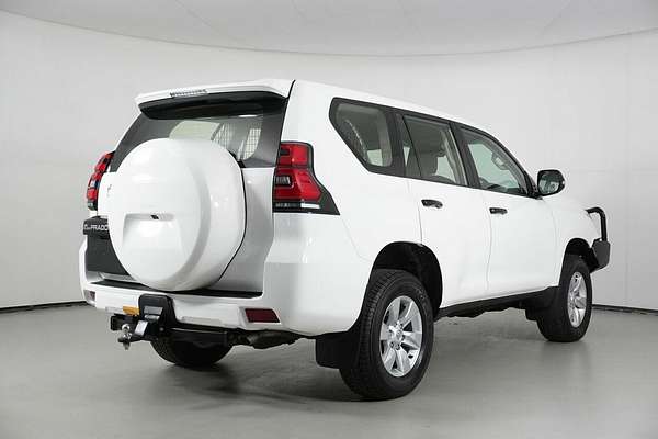 2019 Toyota Landcruiser Prado GX (4x4) GDJ150R MY18