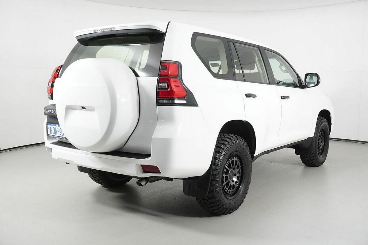2022 Toyota Landcruiser Prado GX GDJ150R