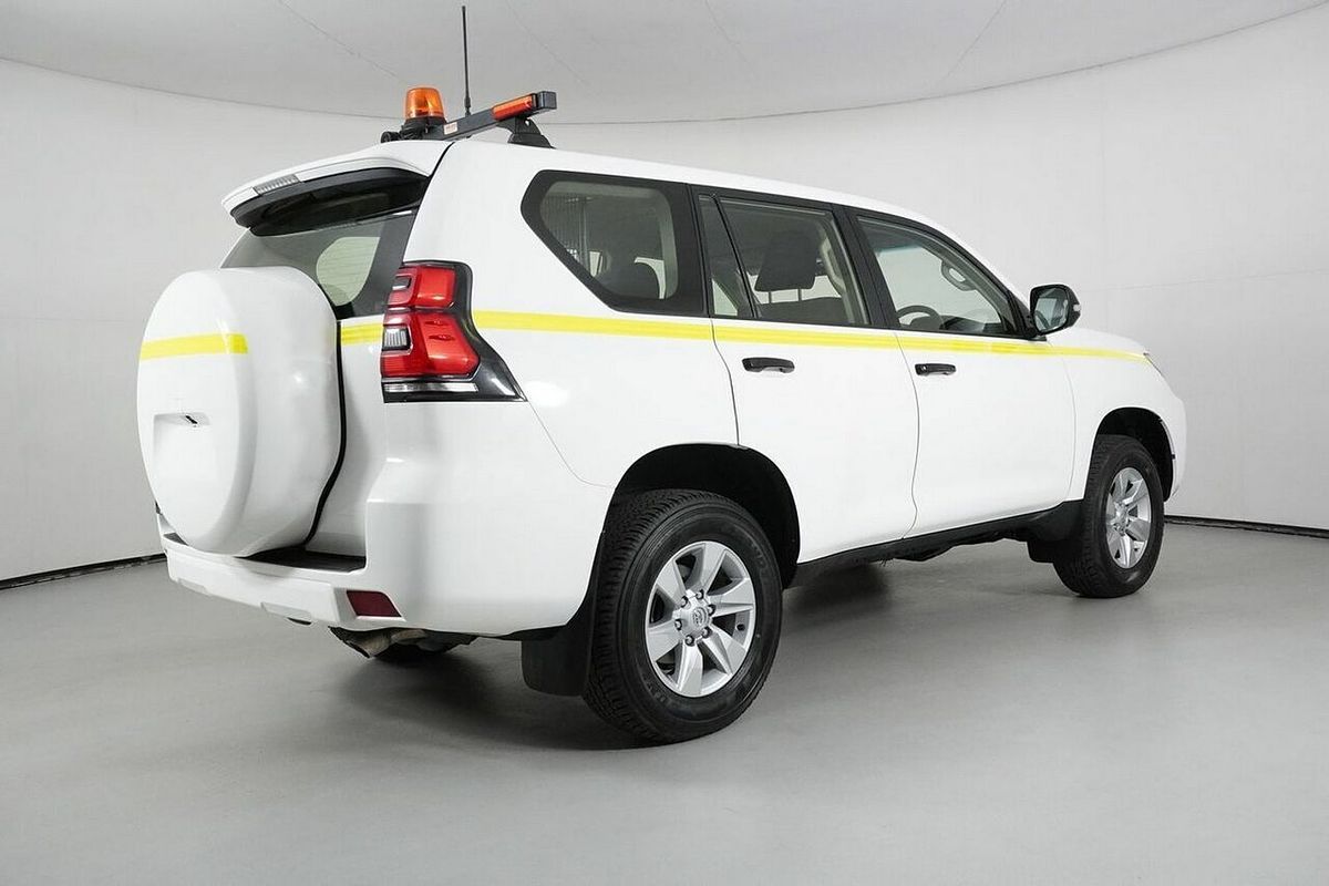 2022 Toyota Landcruiser Prado GX GDJ150R
