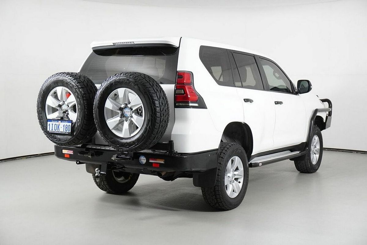 2020 Toyota Landcruiser Prado GX (4x4) GDJ150R MY18