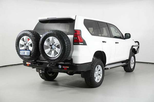 2020 Toyota Landcruiser Prado GX (4x4) GDJ150R MY18