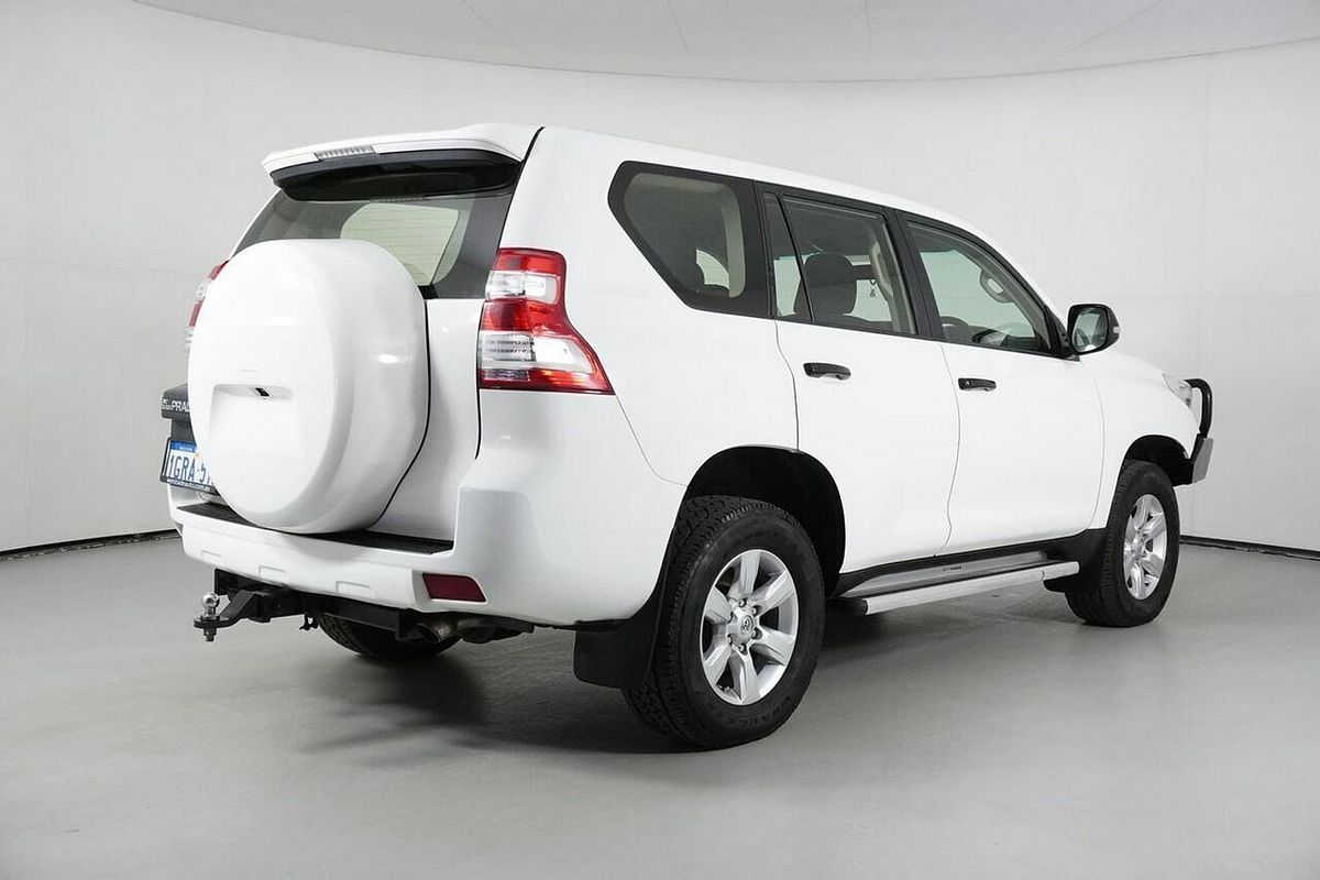 2015 Toyota Landcruiser Prado GX (4x4) GDJ150R MY16