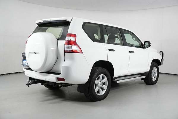 2015 Toyota Landcruiser Prado GX (4x4) GDJ150R MY16