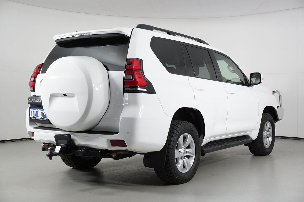 2017 Toyota Landcruiser Prado GXL (4x4) GDJ150R MY17