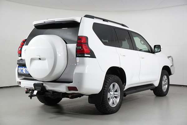 2017 Toyota Landcruiser Prado GXL (4x4) GDJ150R MY17