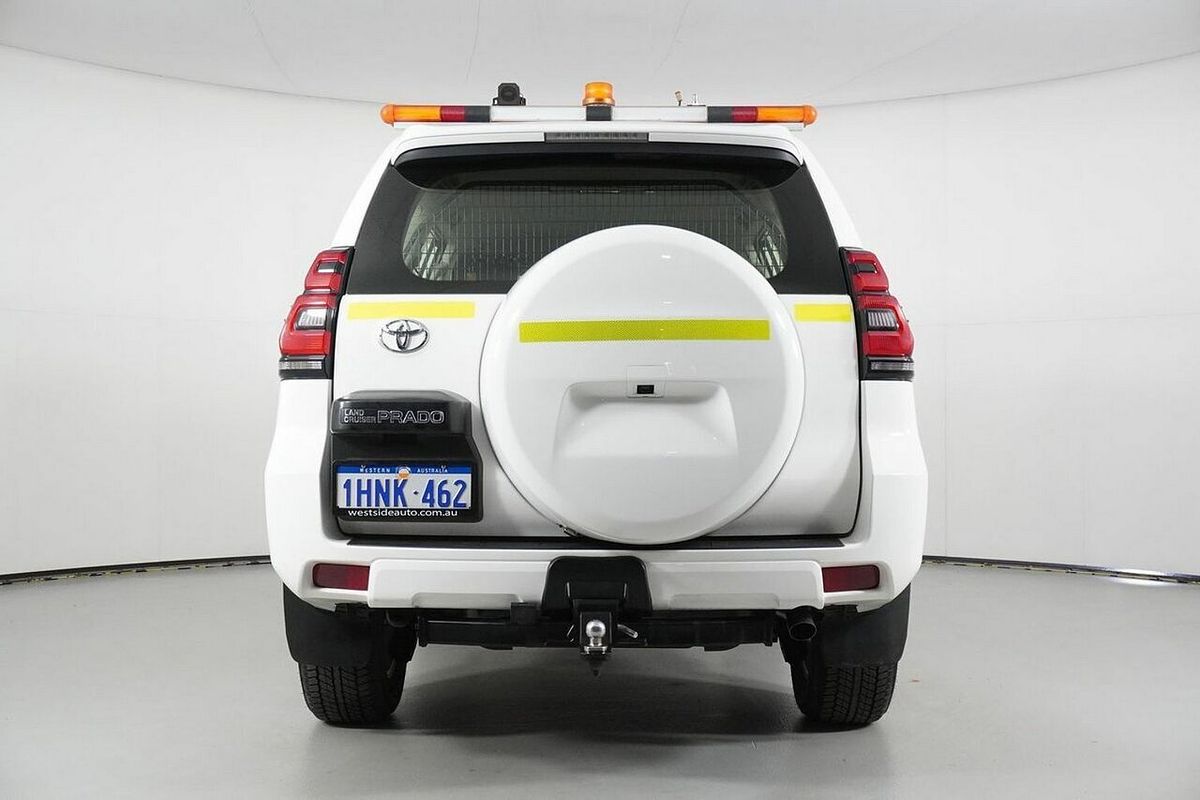 2022 Toyota Landcruiser Prado GX GDJ150R