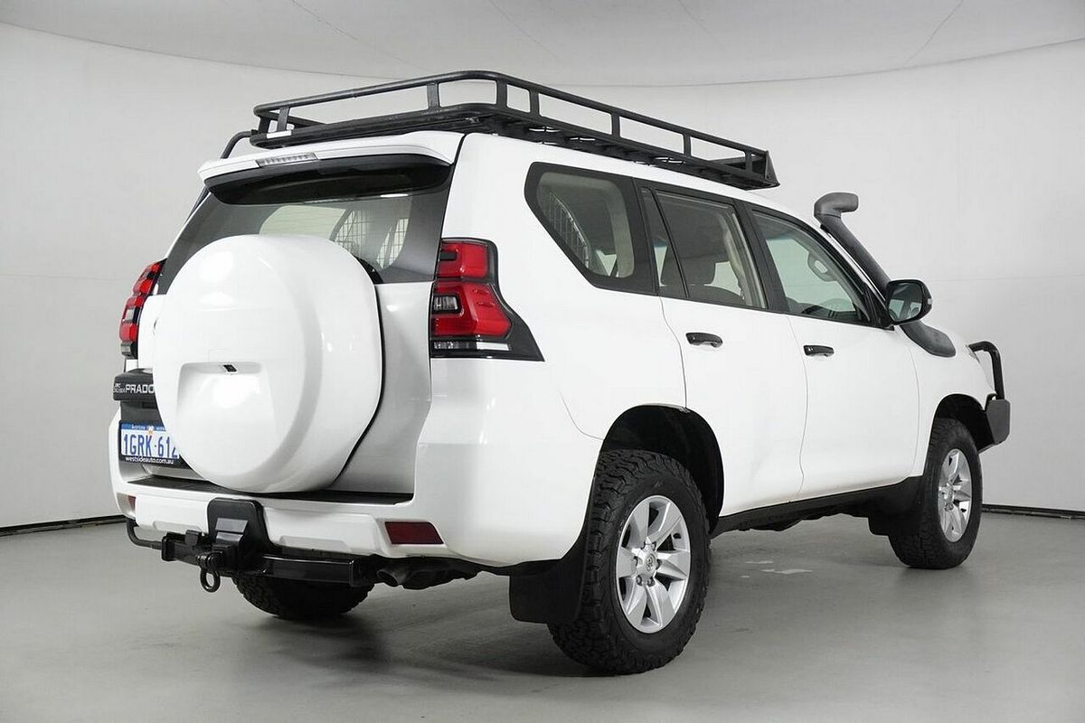 2018 Toyota Landcruiser Prado GX (4x4) GDJ150R MY18