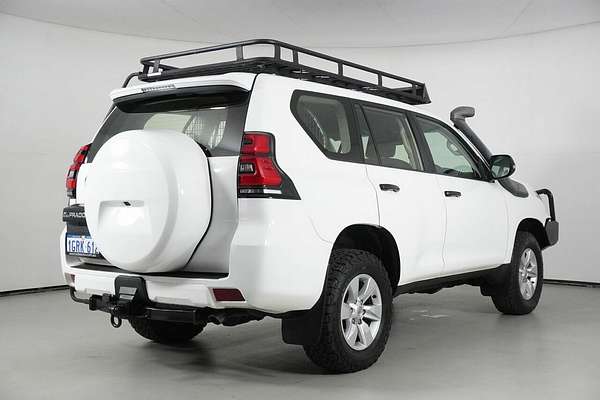 2018 Toyota Landcruiser Prado GX (4x4) GDJ150R MY18