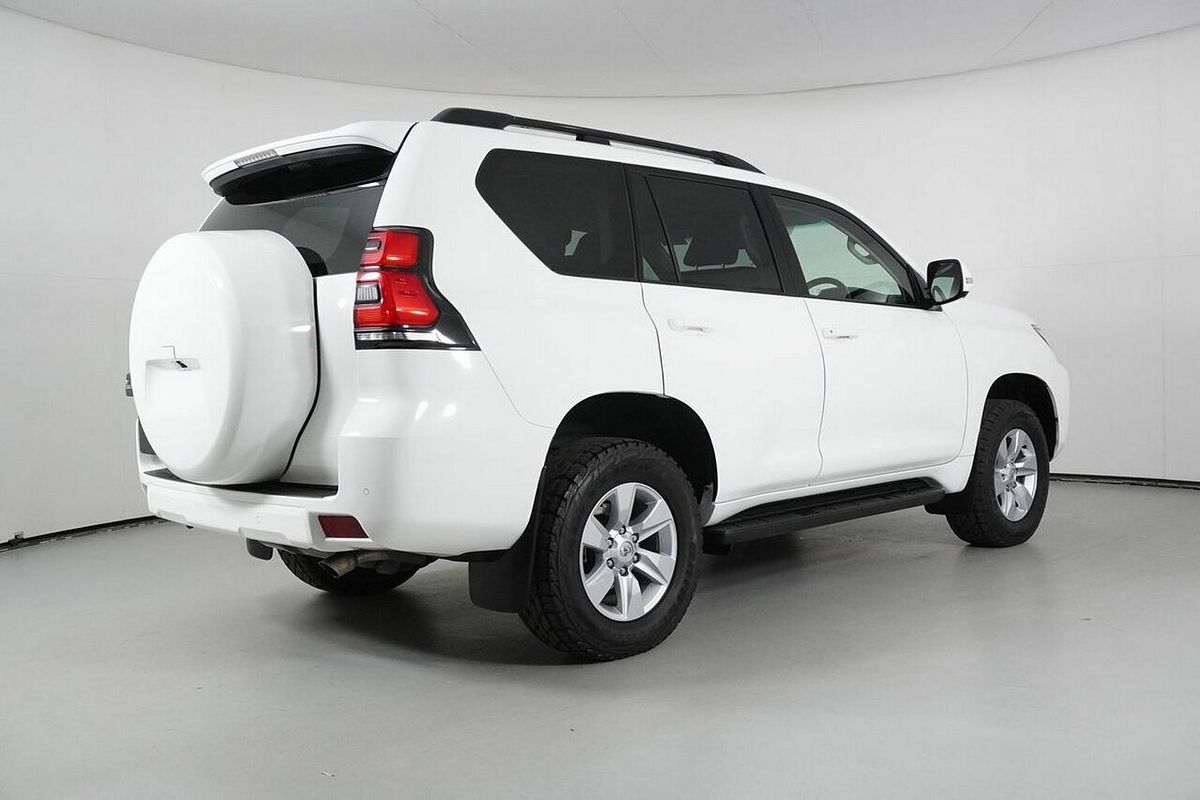 2022 Toyota Landcruiser Prado GXL GDJ150R