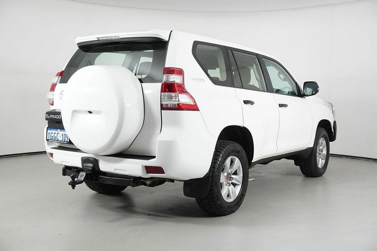 2017 Toyota Landcruiser Prado GX 7 Seat (4x4) GDJ150R MY17
