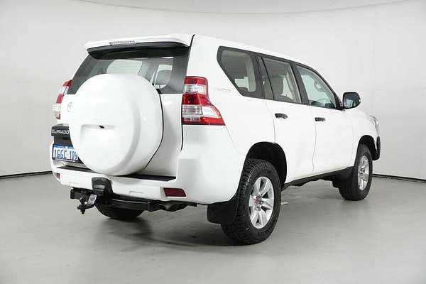 2017 Toyota Landcruiser Prado GX 7 Seat (4x4) GDJ150R MY17