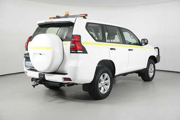 2019 Toyota Landcruiser Prado GX (4x4) GDJ150R MY18