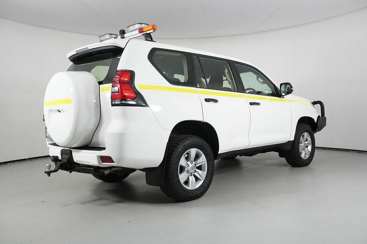 2022 Toyota Landcruiser Prado GX GDJ150R