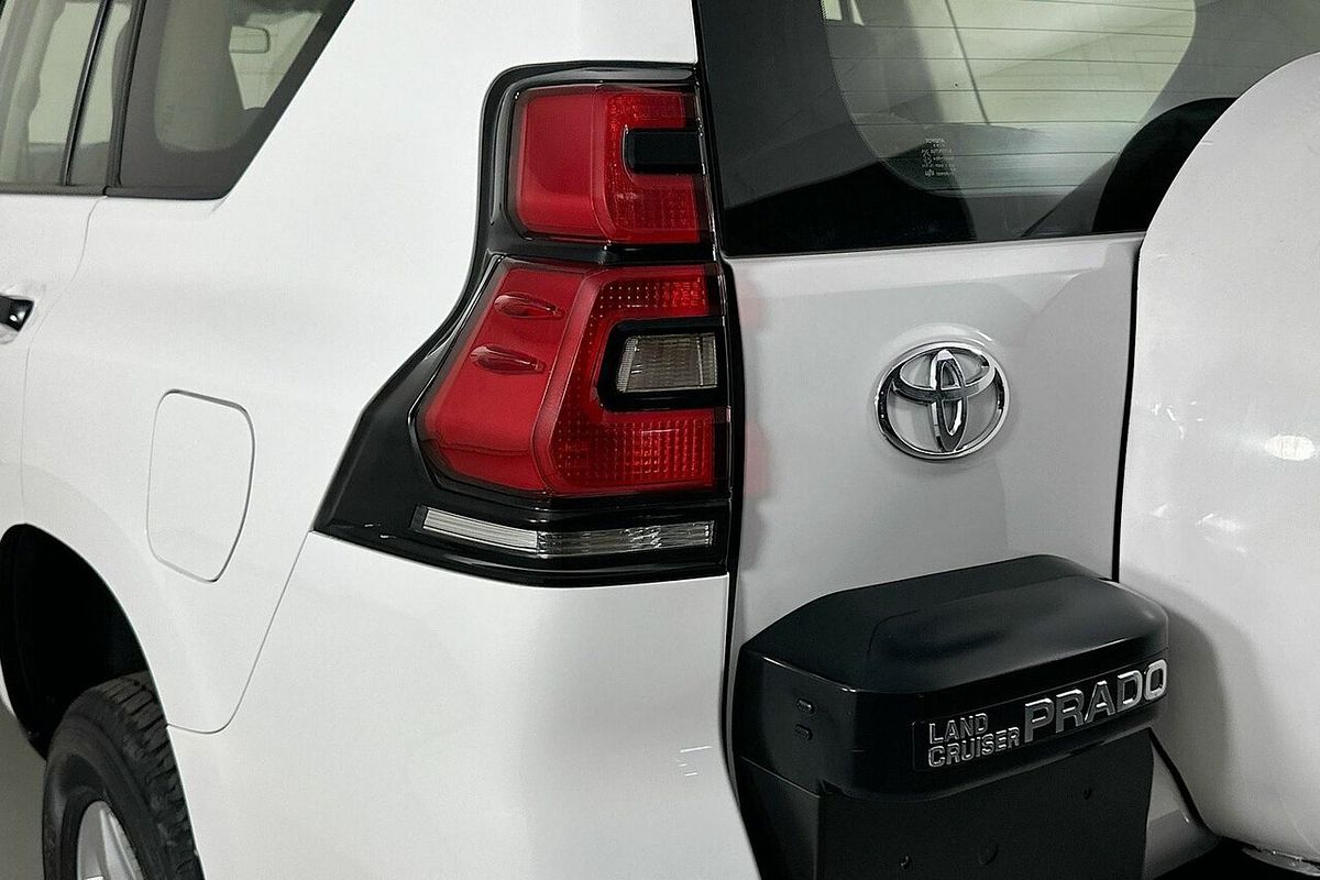 2021 Toyota Landcruiser Prado GX 7 Seat GDJ150R