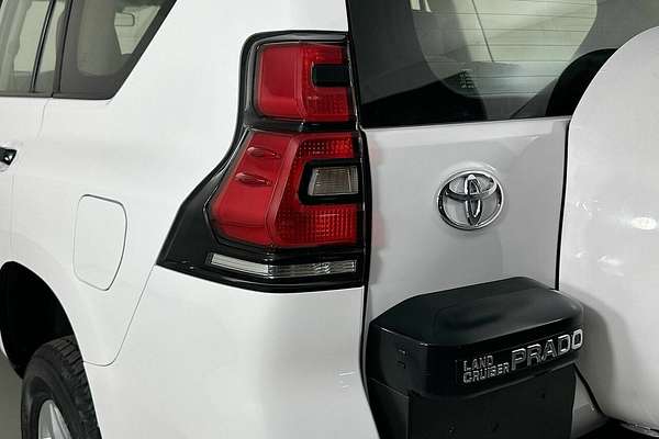 2021 Toyota Landcruiser Prado GX 7 Seat GDJ150R