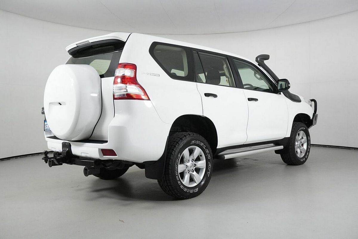 2016 Toyota Landcruiser Prado GX (4x4) GDJ150R MY16