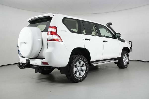2016 Toyota Landcruiser Prado GX (4x4) GDJ150R MY16