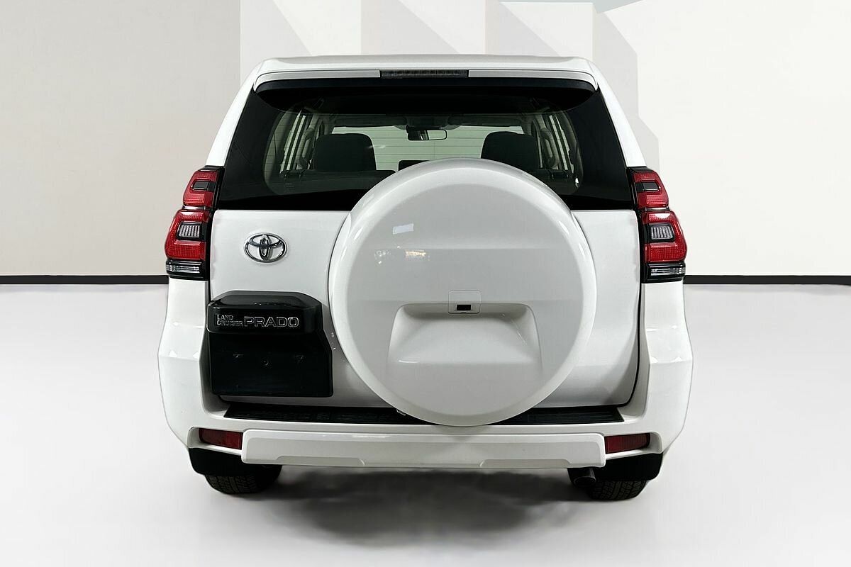 2021 Toyota Landcruiser Prado GX 7 Seat GDJ150R
