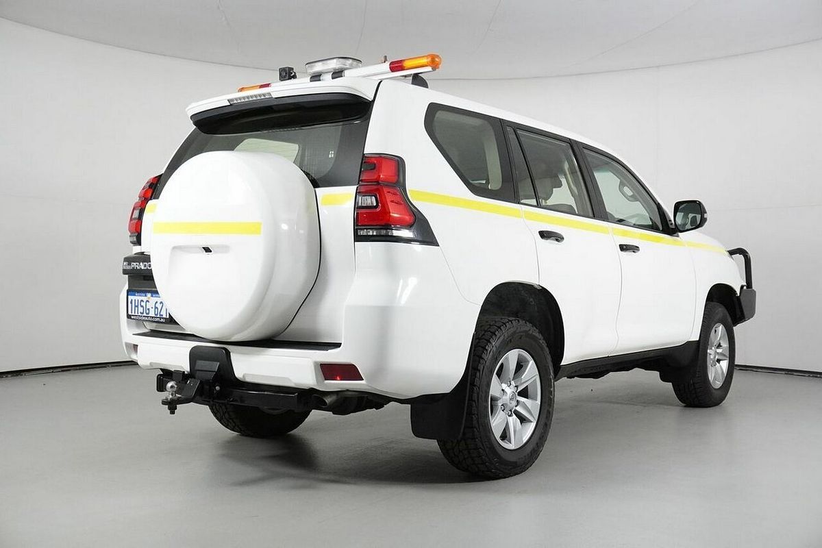 2022 Toyota Landcruiser Prado GX GDJ150R