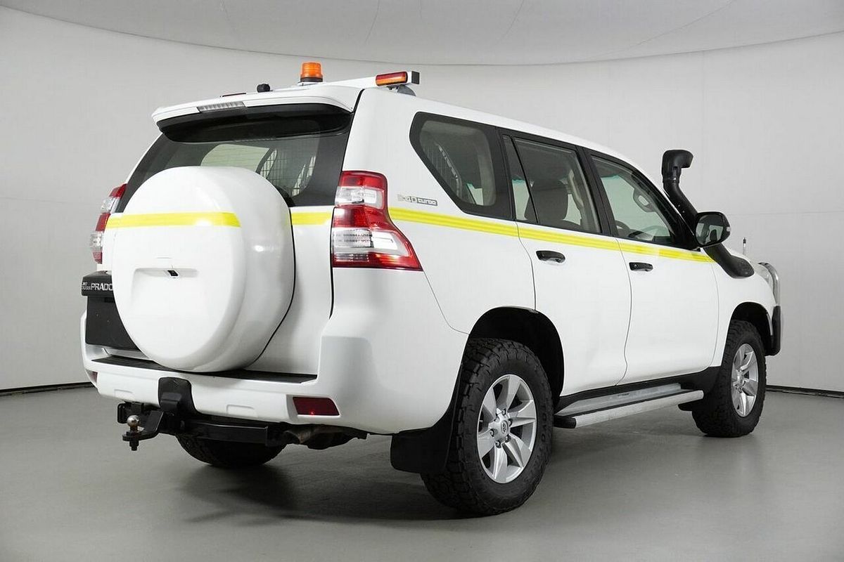 2017 Toyota Landcruiser Prado GX (4x4) GDJ150R MY16