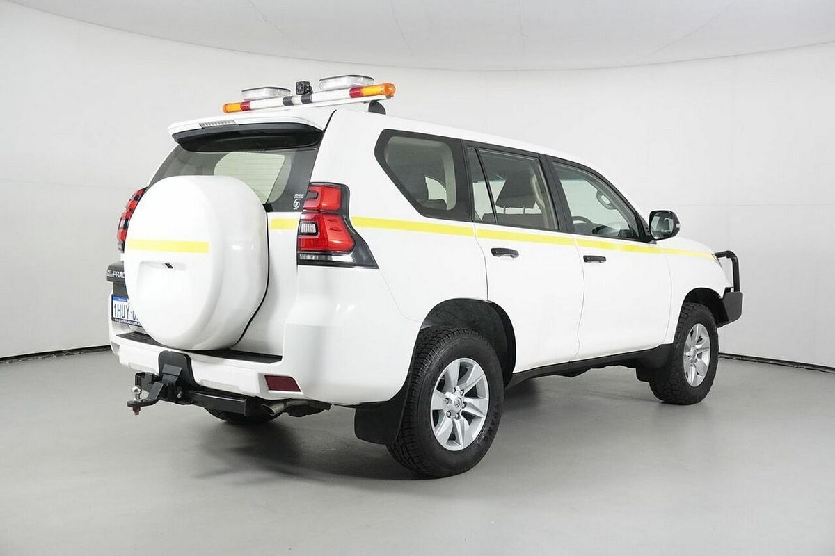 2023 Toyota Landcruiser Prado GX GDJ150R