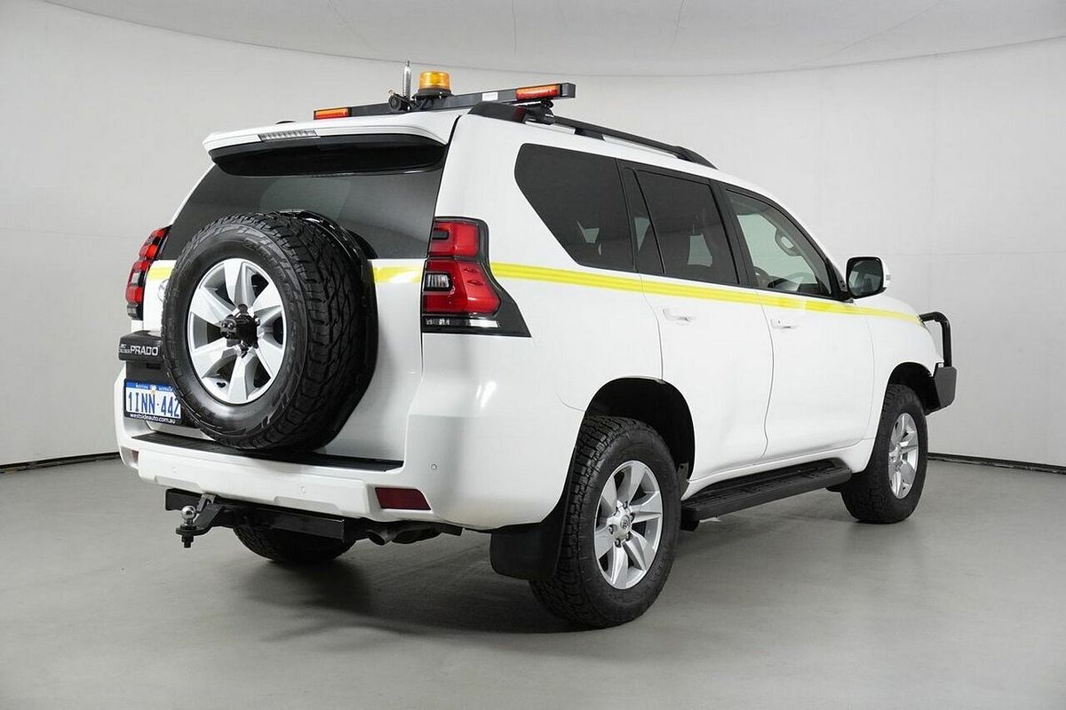 2021 Toyota Landcruiser Prado GXL GDJ150R