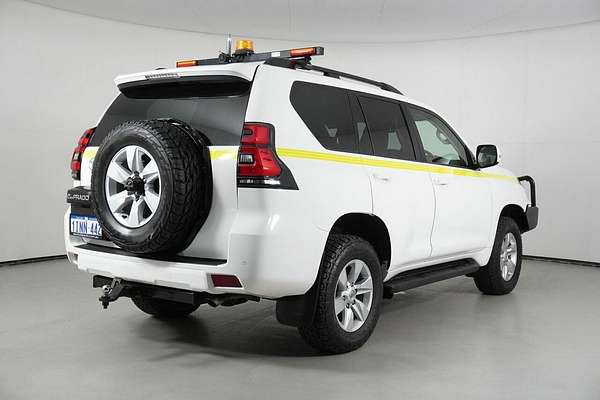 2021 Toyota Landcruiser Prado GXL GDJ150R
