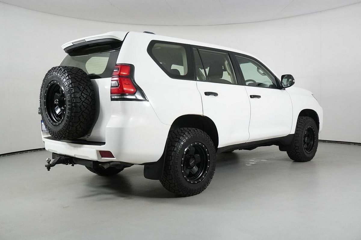 2021 Toyota Landcruiser Prado GX 7 Seat GDJ150R