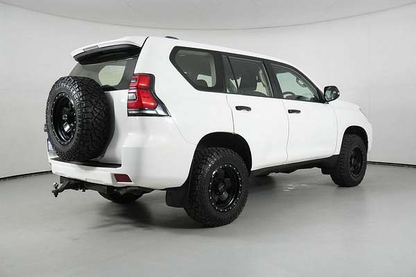 2021 Toyota Landcruiser Prado GX 7 Seat GDJ150R