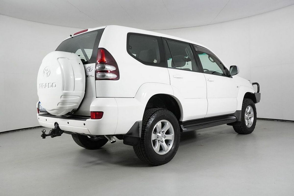2003 Toyota Landcruiser Prado GXL (4x4) KZJ120R