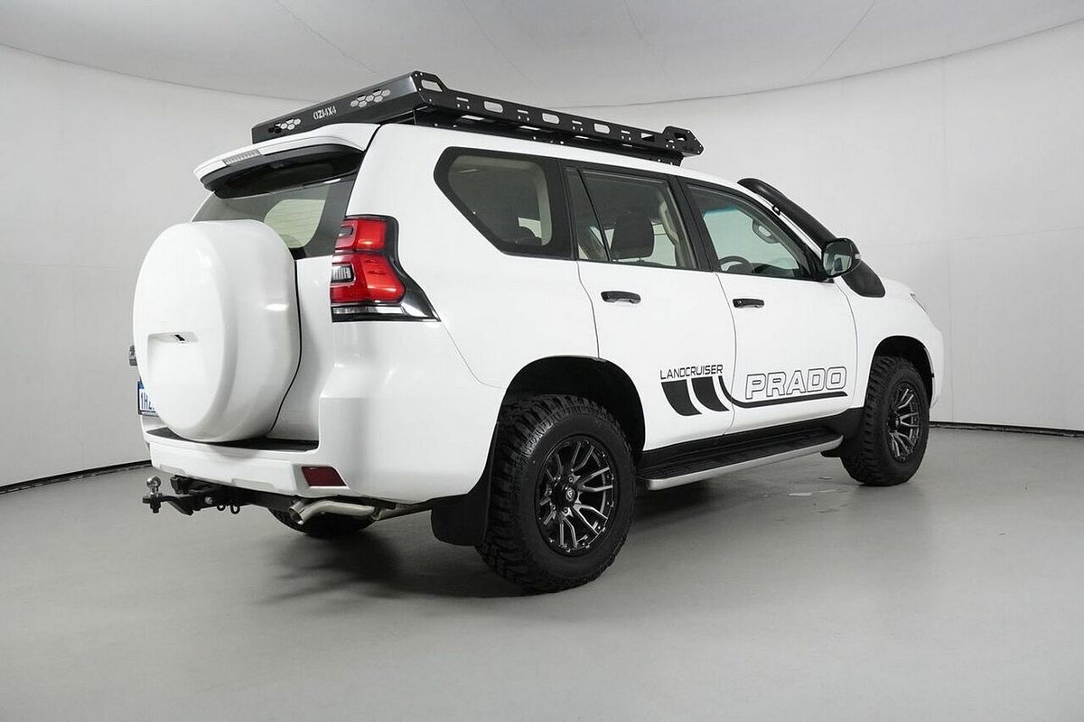 2019 Toyota Landcruiser Prado GX 7 Seat (4x4) GDJ150R MY18