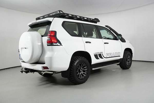 2019 Toyota Landcruiser Prado GX 7 Seat (4x4) GDJ150R MY18
